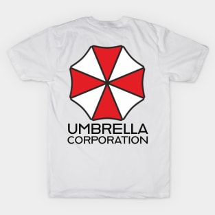 Umbrella Corp, front  & back tee only T-Shirt